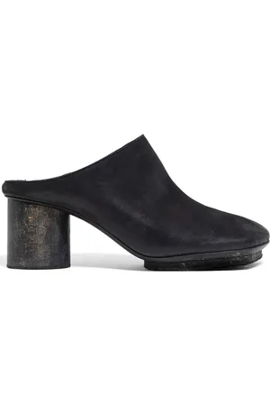 UMA WANG Mules con tacón cuadrado