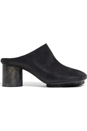 UMA WANG Mules con tacón cuadrado