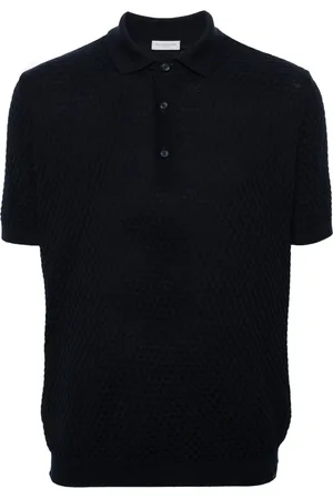 Paul & Shark Playera tipo polo texturizada