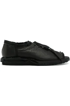 YOHJI YAMAMOTO Sandalias con agujetas