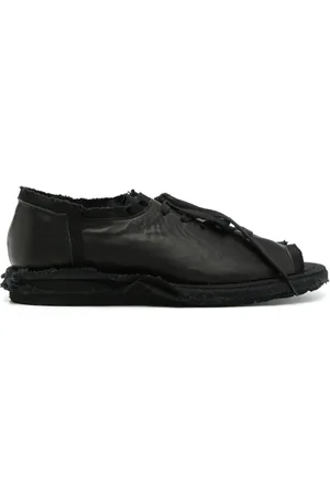 YOHJI YAMAMOTO Sandalias con agujetas