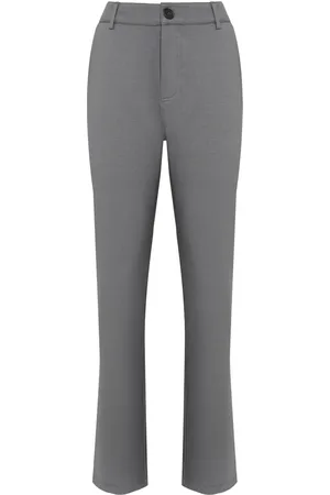 Uma Raquel Davidowicz Pantalones slim con tiro alto