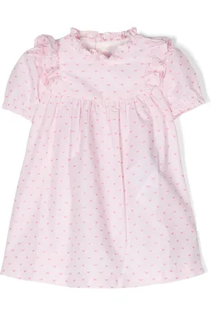Emporio Armani Vestido acampanado con logo jacquard