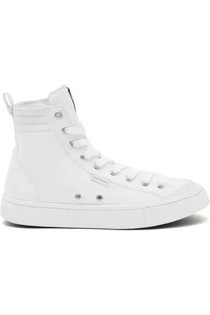 Courrèges Tenis altos Canvas 01