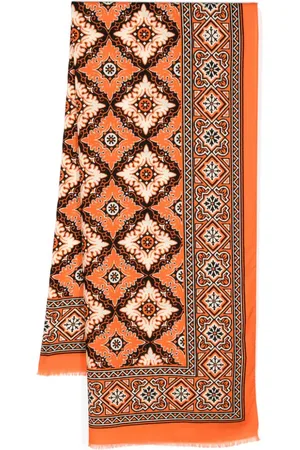 Etro Mascada con flecos