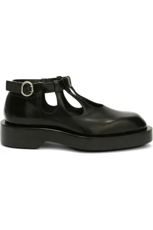 Jil Sander Mocasines con hebilla
