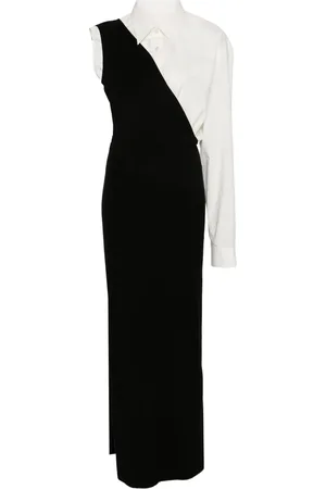Maison Margiela Vestido largo con una manga