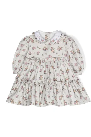 PATACHOU Vestido con estampado floral