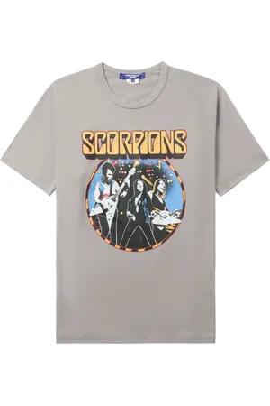 JUNYA WATANABE Playera con estampado Scorpions