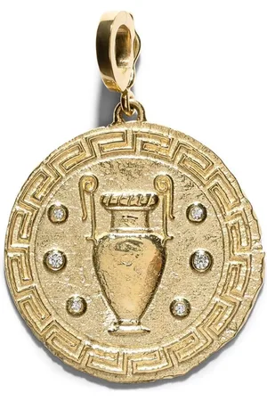 Azlee Dije Revelry grande en oro amarillo de 18kt