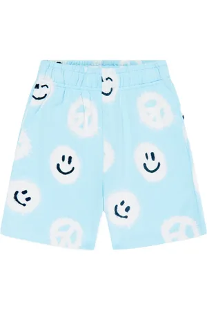 Molo Shorts con estampado Smiley