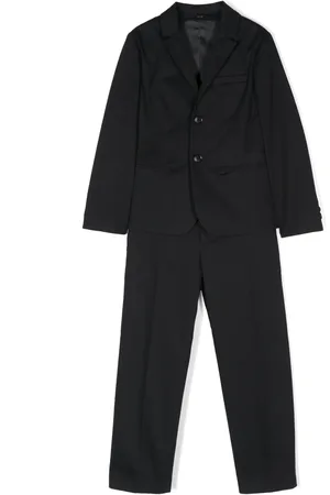 Emporio Armani Traje de sarga