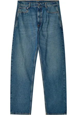 Hed Mayner Jeans rectos con tiro medio