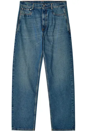 Hed Mayner Jeans rectos con tiro medio
