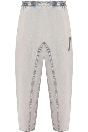 Y / PROJECT Jeans con logo bordado