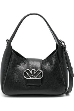 Emporio Armani Tote con hebilla Eagle