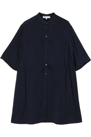 Maison Kitsuné Vestido corto con botones