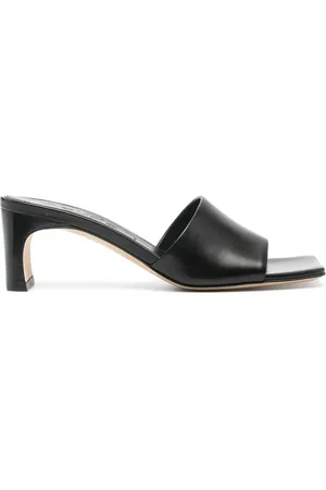 Aeyde Mules con tacón de 60mm