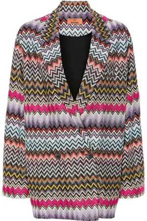 Missoni Blazer con doble botonadura