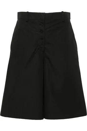 Jil Sander Shorts de vestir con bolsillos