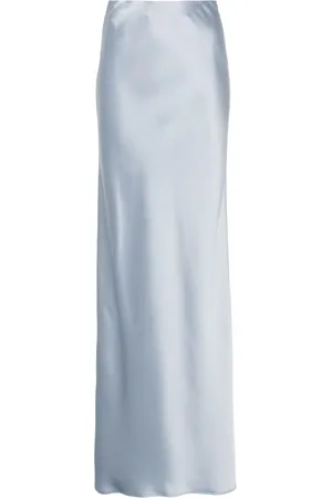 BLANCA Falda larga Ginestra