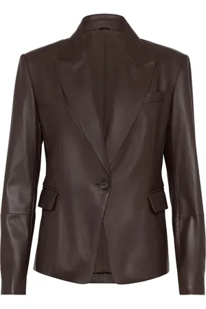 Brunello Cucinelli Blazer con detalles