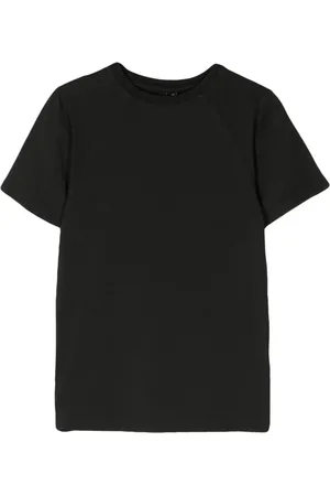 Entire Studios Playera corta con cuello redondo