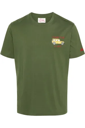 MC2 SAINT BARTH Playera con logo bordado