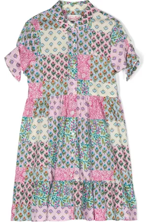 MC2 SAINT BARTH Vestido con estampado floral