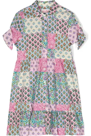 MC2 SAINT BARTH Vestido con estampado floral