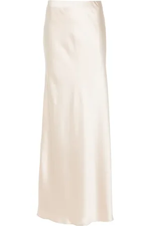 BLANCA Falda larga Ginestra