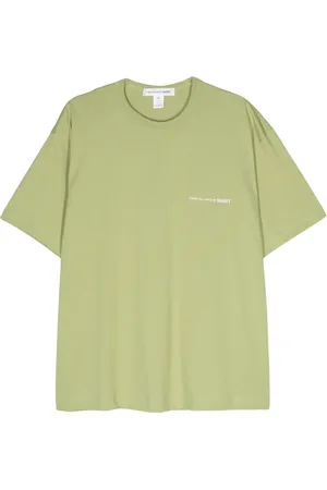 Comme des Garçons Playera con logo estampado