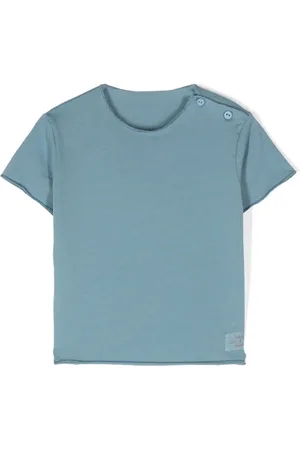 TEDDY & MINOU Playera con parche del logo