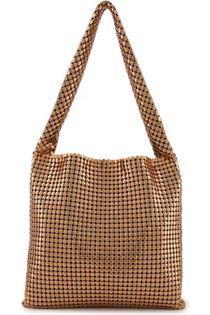 Paco rabanne Tote Pixel de malla