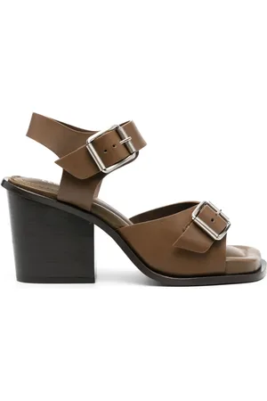 LEMAIRE Sandalias con tacón de 90mm