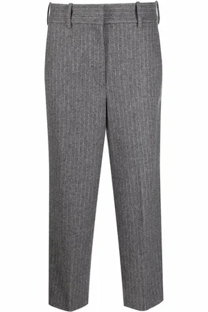 Circolo Pantalones capri a rayas diplomáticas