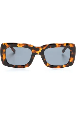 The Attico Lentes de sol Marfa de LINDA FARROW x