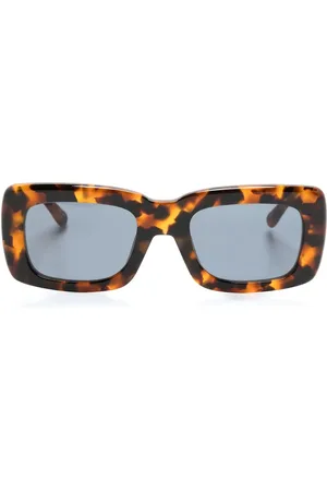 The Attico Lentes de sol Marfa de LINDA FARROW x