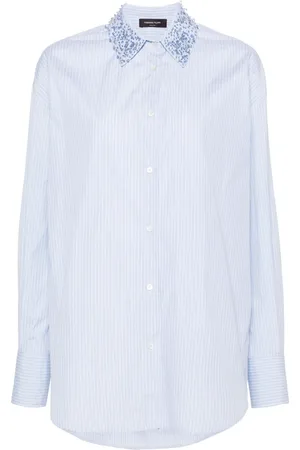 Fabiana Filippi Camisa con detalles de cristal