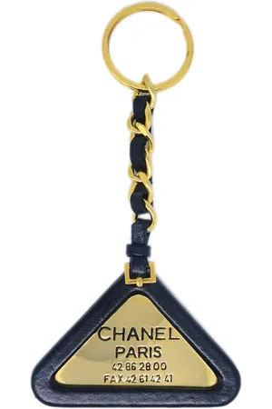 CHANEL Dije para bolsa con logo 1994