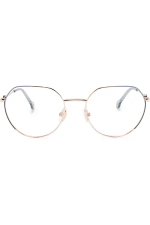 Carolina Herrera Lentes con armazón redonda