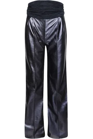 LAQUAN SMITH Pantalones con panel