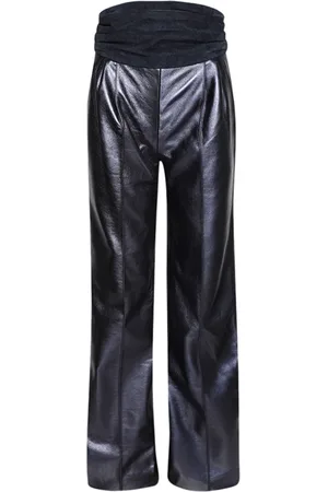 LAQUAN SMITH Pantalones con panel