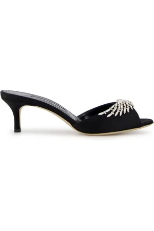 Manolo Blahnik Mules Fabio con tacón de 50mm