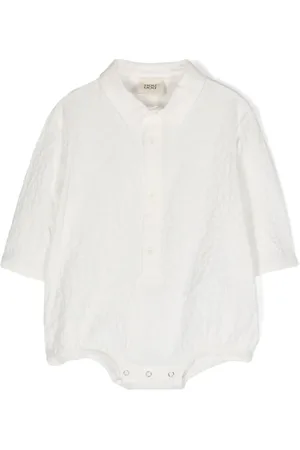 DOUUOD KIDS Body con acabado fruncido