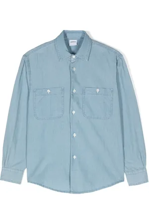 Aspesi Camisa con bolsillos en el pecho
