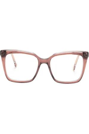 Carolina Herrera Lentes con armazón cuadrada