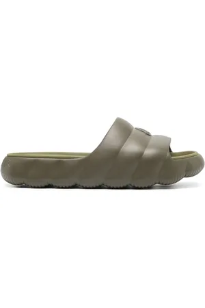 Moncler Flip flops Lilo con logo en relieve