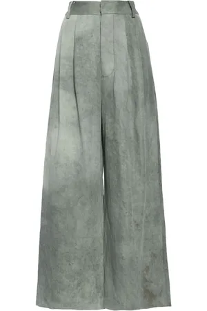 UMA WANG Pantalones palazzo Paella