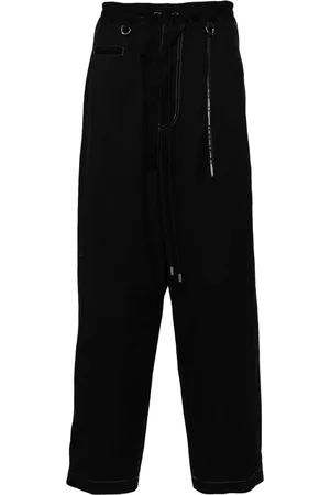 MASTERMIND JAPAN Pantalones con calavera estampada